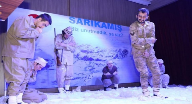  Sarıkamış şehitleri Battalgazi’de anıldı